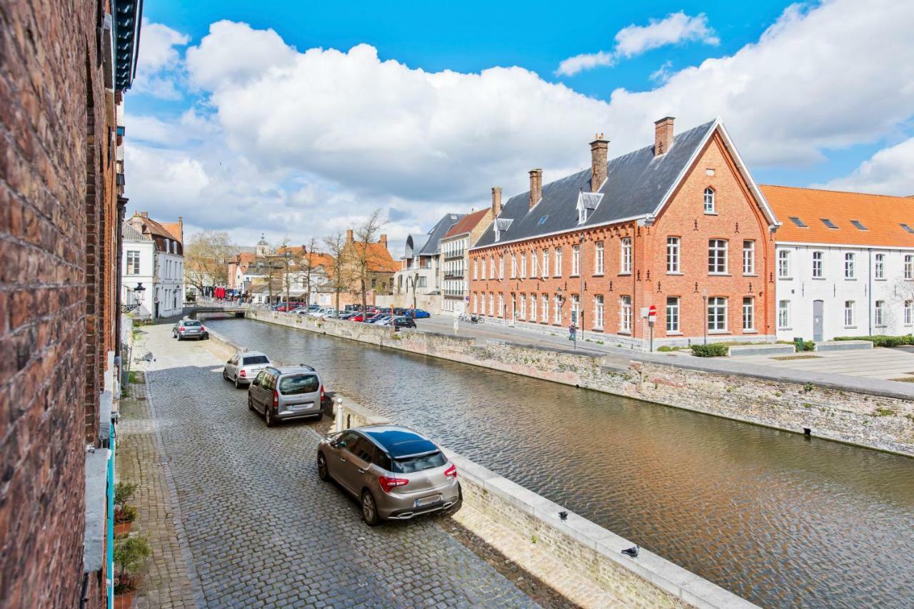 Charming Place Along The Canals In Brugge Eksteriør bilde