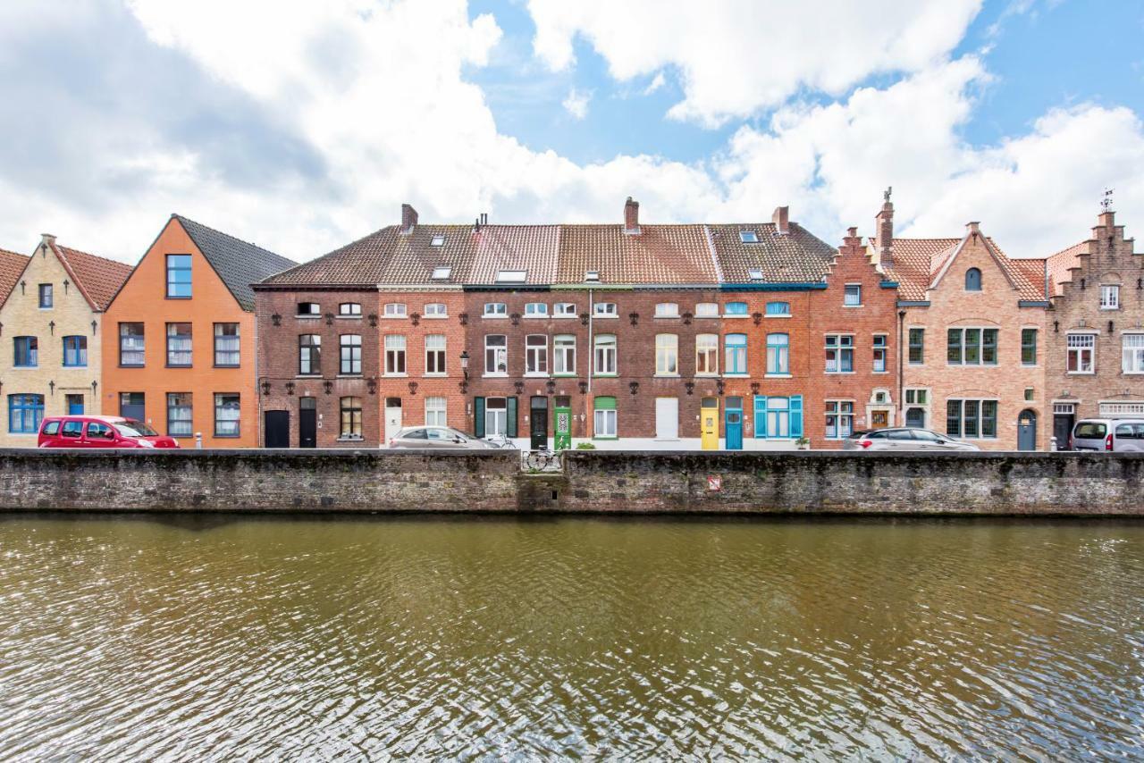 Charming Place Along The Canals In Brugge Eksteriør bilde